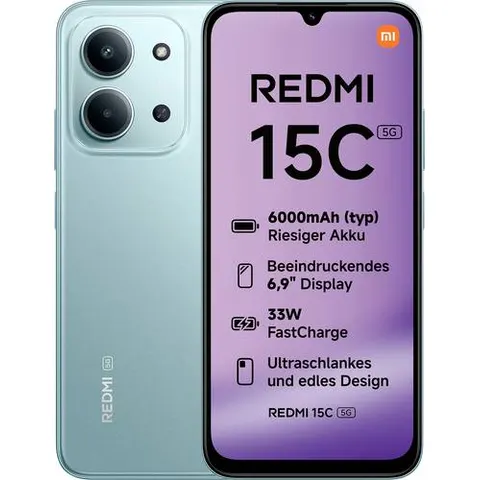 Xiaomi Redmi 15C – 458669 – Bild 1