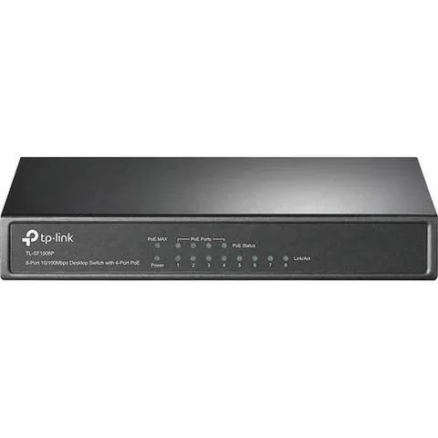 Switch 8 Puertos 10/100MBPS Poe - TP-LINK – imagen 1