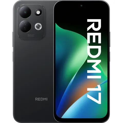 Xiaomi Redmi 17 4+256, 256 GB, Black – immagine 1