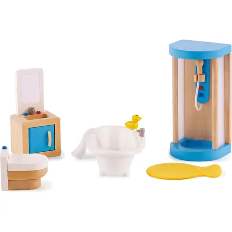 Accessoires maison de poupée Salle de bain - Hape – image 1