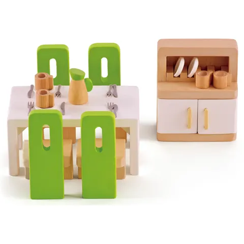 Accessoires maison de poupées Salle à manger - Hape – image 1