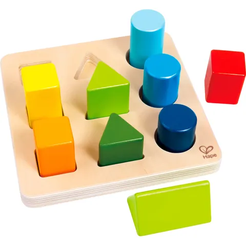 Jeu de formes et de couleurs - Hape – image 1