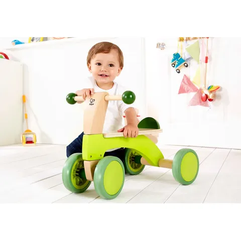 Porteur vert - Hape – image 1