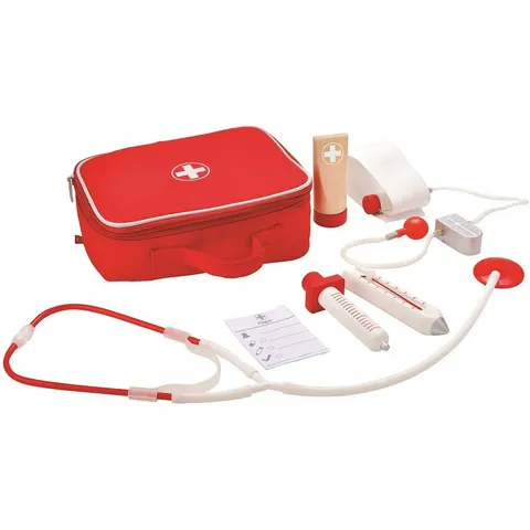 Mallette Allo docteur - Hape – image 1