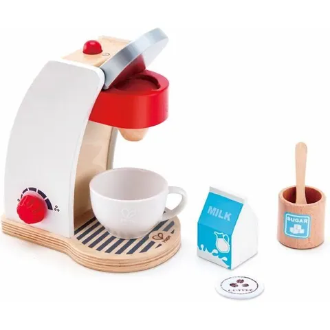 Machine à café blanche - Hape – image 1