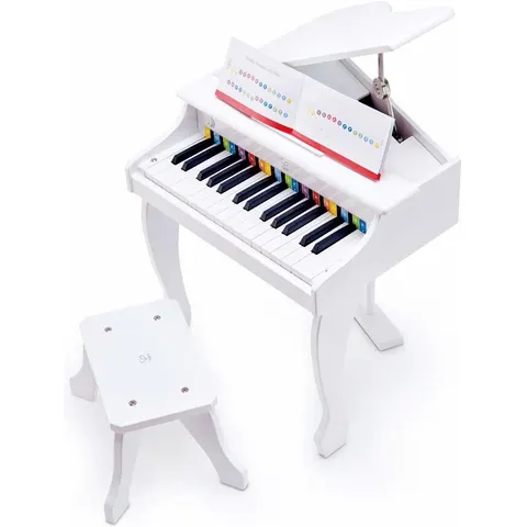 Hape E-Piano Luxusflügel – weiss – Bild 1