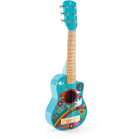 Guitare Flower Power - Hape – image 1
