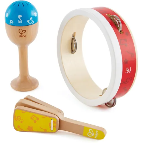 Hape Perkussion-Set Junior – mehrfarbig – Bild 1