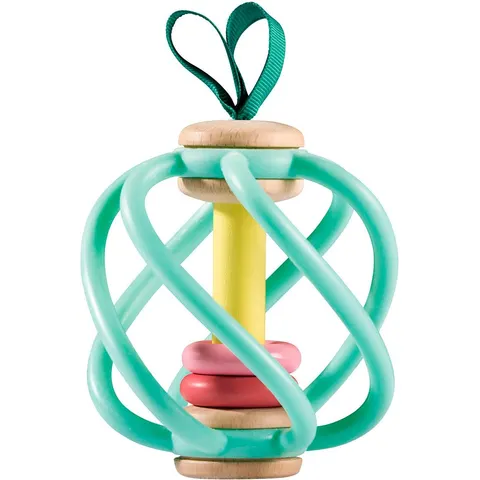 Hochet en forme de pomme - Hape – image 1
