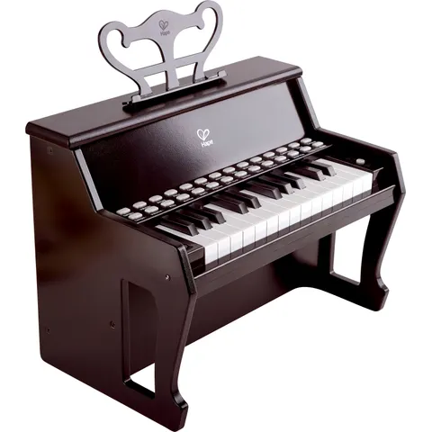 Hape Leuchttasten-Piano – schwarz – Bild 1