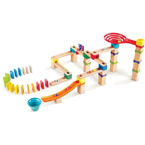 Marble Run : Circuit de billes Course de vitesse - Hape – image 1