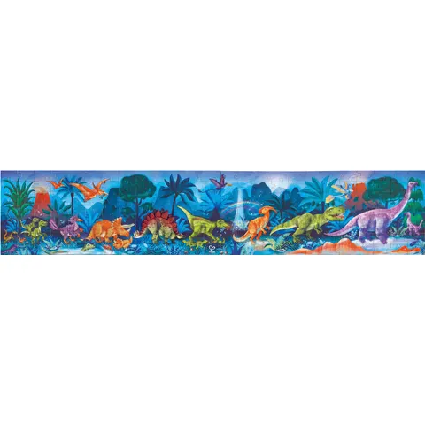 Hape Puzzle Dinosaurier 200 Teile – mehrfarbig – Bild 1