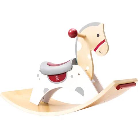 Cheval à bascule 2 en 1 - Hape – image 1