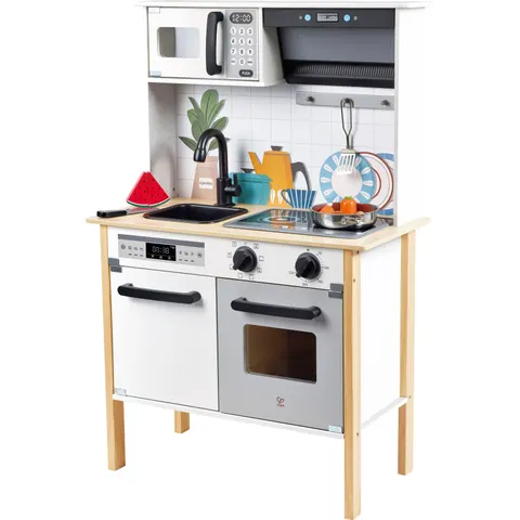 Hape Moderne Smart-Home-Küche – weiss – Bild 1