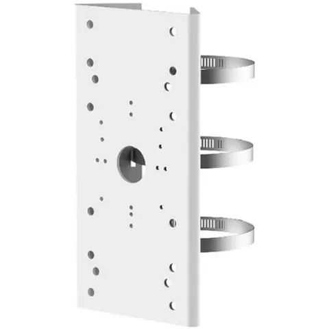 Support Caméra Pour Poteau En Acier Inoxydable - Hikvision – image 1