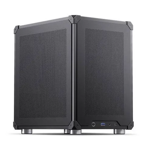 Boitier Cube Micro-ATX Jonsbo C6 (Noir) – image 1