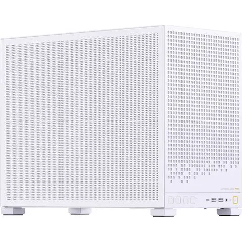 Jonsbo Caja Micro-ATX D32 PRO MESH Blanco – imagen 1