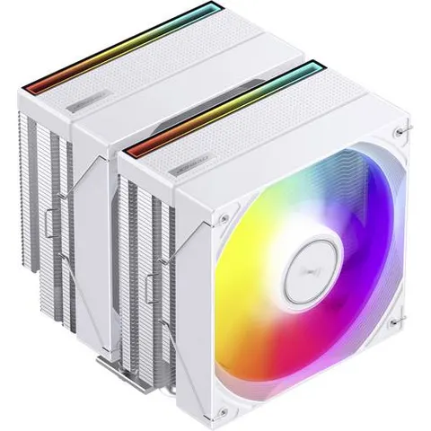 Jonsbo Ventilador CPU CB80 ARGB Blanco - 120mm – imagen 1
