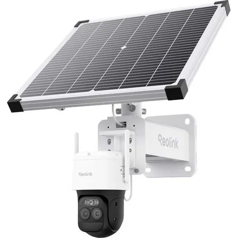 Reolink TrackMix Series G790 mit Solar Panel Plus – Weiß – Bild 1