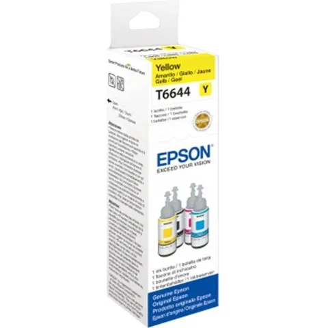 Epson 664 Y botella tinta amarilla – imagen 1