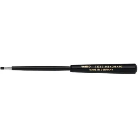 Platte schroevendraaier Bahco 7372I-2.5-75 – afbeelding 1