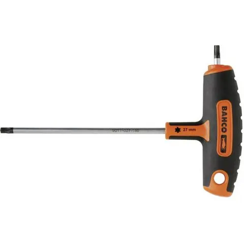 Bahco Torx Schroevendraaier T27 – afbeelding 1