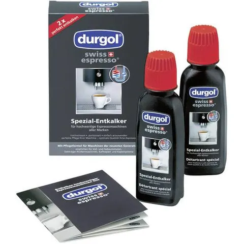 durgol swiss espresso DED18 Entkalker – Bild 1