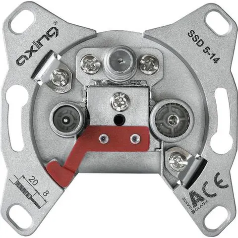 SSD 5-10 - Axing universal antenna socket (pass-through box) – image 1