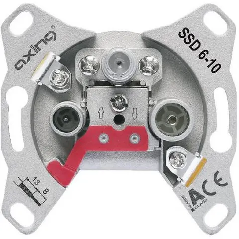 AXING SSD 6-10 - Programmable Unicable antenna socket – image 1