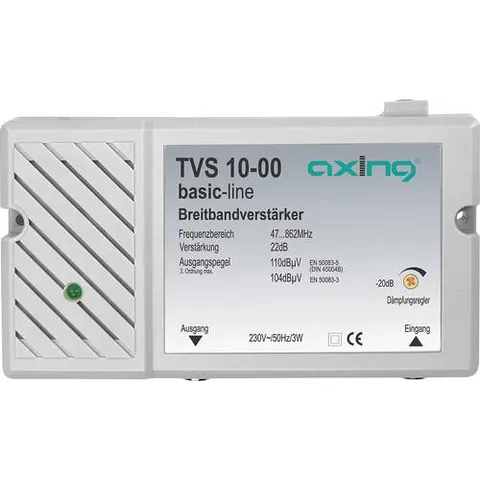 TVS 10-00 - Axing broadband amplifier – image 1