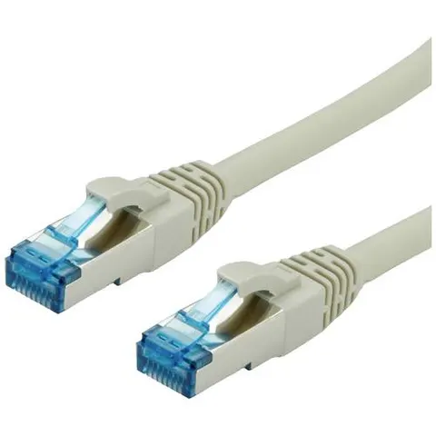 VALUE 21991990 - Cable de interconexiones Cat.6a S/FTP PIMF gris 1.5m – imagen 1