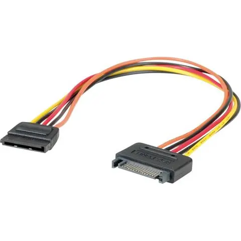 ROLINE 11031042 - SATA plug > SATA socket, current, 0.3 m – image 1