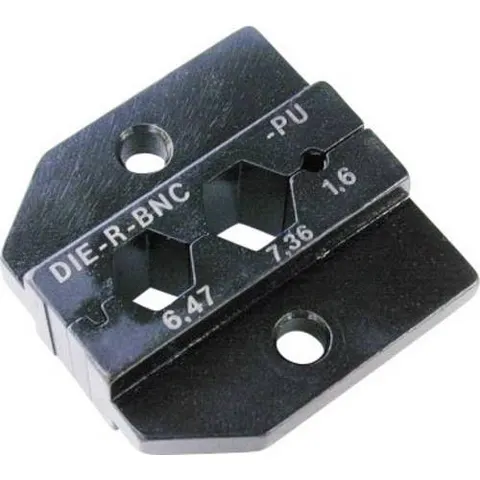 Neutrik DIE-R-BNC-PU Crimp Insert – immagine 1