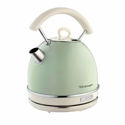 Bouilloire ARIETE vintage vert 1.7l – image 1