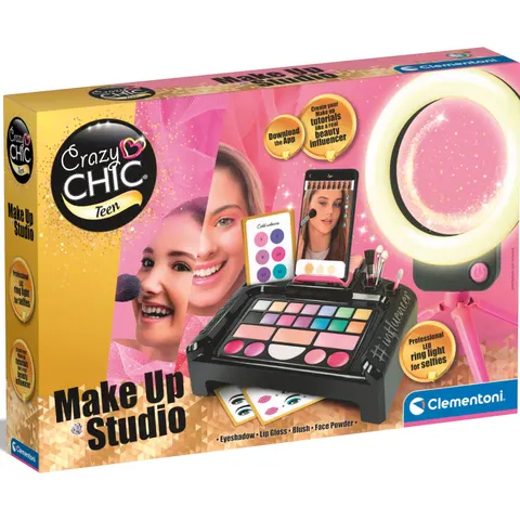Coffret de make up Clementoni Crazy Chic – Multicolore – image 1