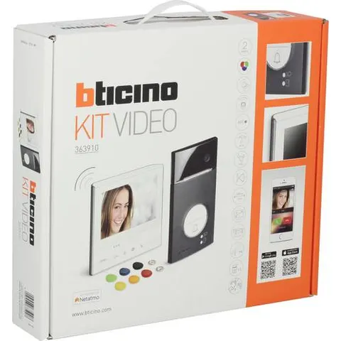 LEGRAND 363910 FlexONE Video Set LINEA3000 Black – immagine 1