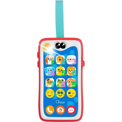 Chicco Smiley Smarthphone – mehrfarbig – Bild 1