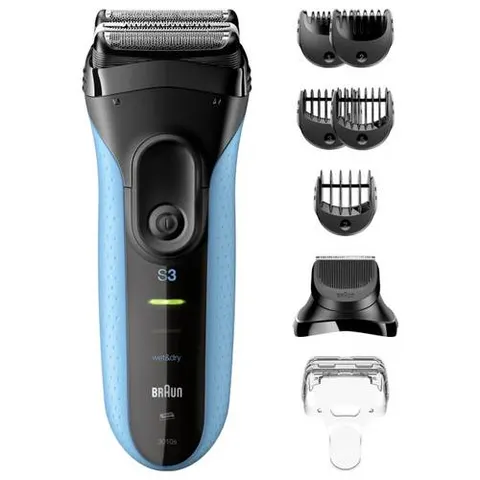 Braun Rasoio Shaver 3010bt-blu – immagine 1