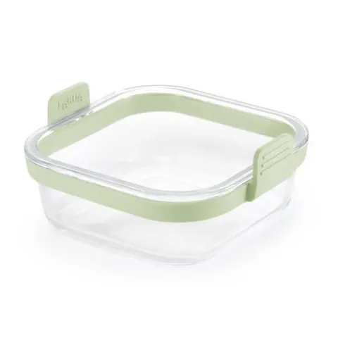 Lékué 890321 Backform Quadratisch Glas – Bild 1