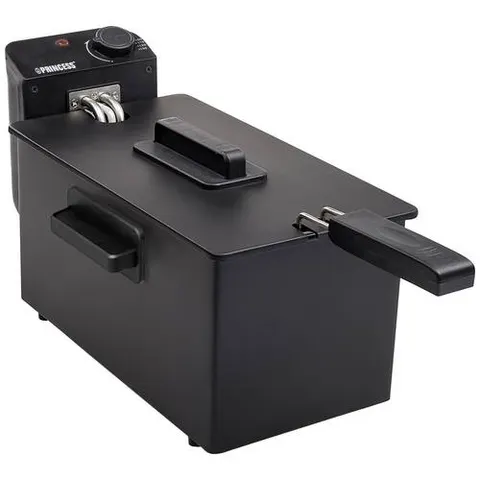 Freidora 2000W 3L (Negra) - PRINCESS – imagen 1