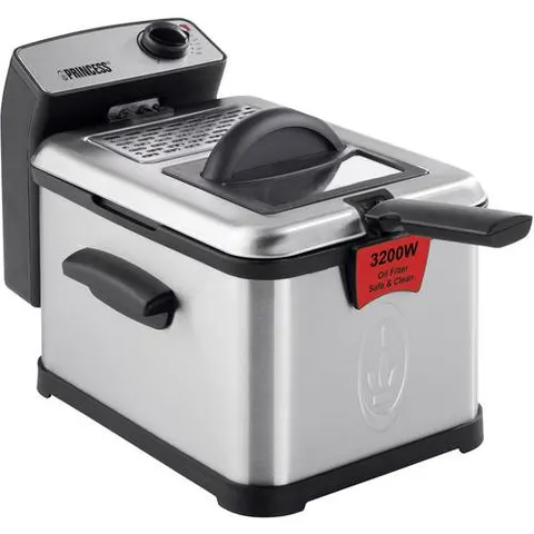 Freidora 3200W 3L (Inoxidable) - PRINCESS – imagen 1