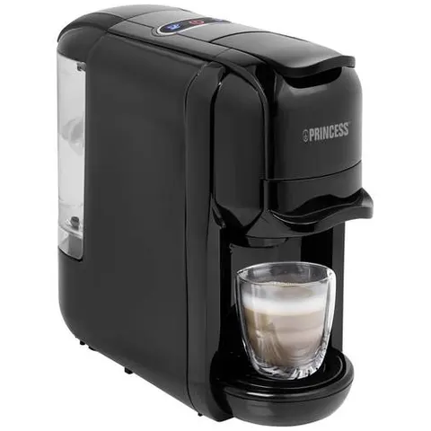 Cafetera de Cápsulas Automática 1450W 0.6L (Negra) - PRINCESS – imagen 1