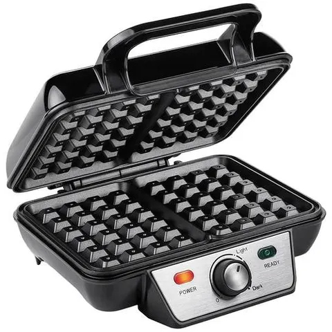 Gofrera WF-2195 1000W (Inoxidable) - TRISTAR – imagen 1