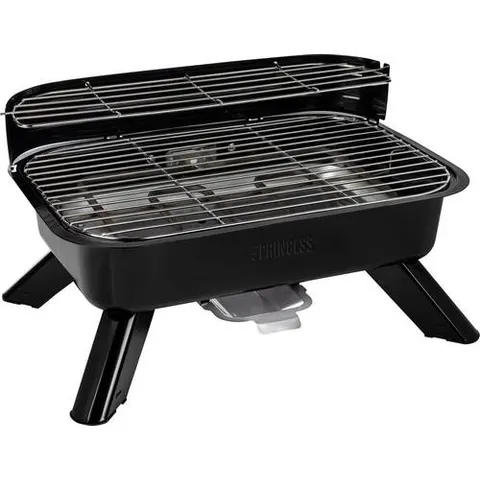Barbacoa Híbrida 2000W - PRINCESS – imagen 1
