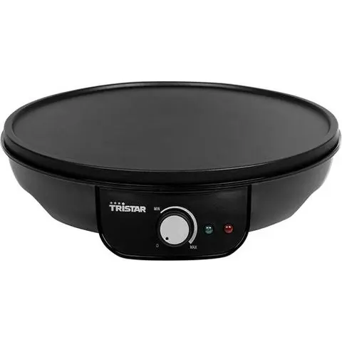 Crepera 30cm 1000W (Negra) - TRISTAR – imagen 1