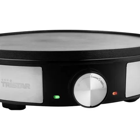 Crepera 30cm 1200W (Inoxidable) - TRISTAR – imagen 1