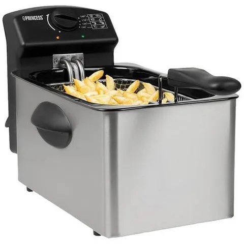 Freidora 4L 2000W (Inoxidable) - PRINCESS – imagen 1