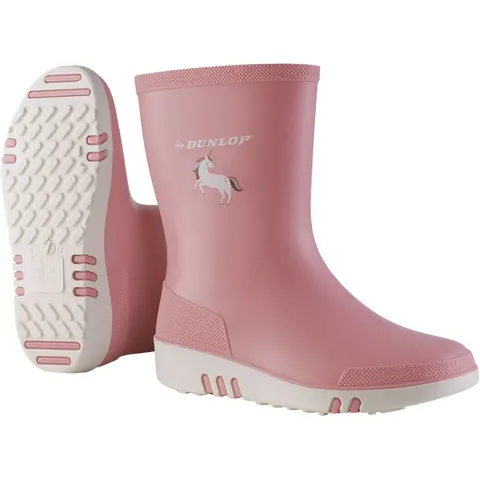 Dunlop Laarzen MH0KW01 Mini Roze/Wit – 377030 – afbeelding 1