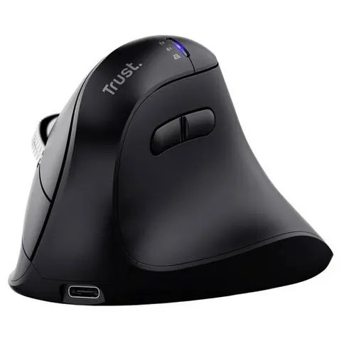 Trust Vyran Ergo Hypscroll M-wrls Mouse-black – immagine 1