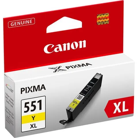 Canon Cli-551xl Y W/sec-yellow – immagine 1